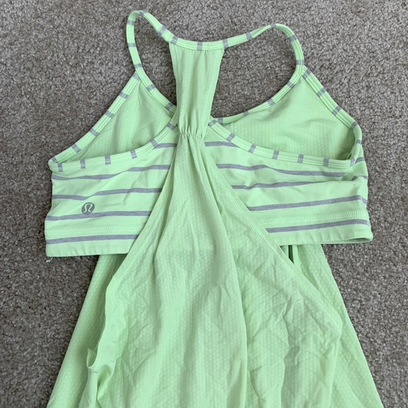 lululemon athletica Tops - Green lululemon tank